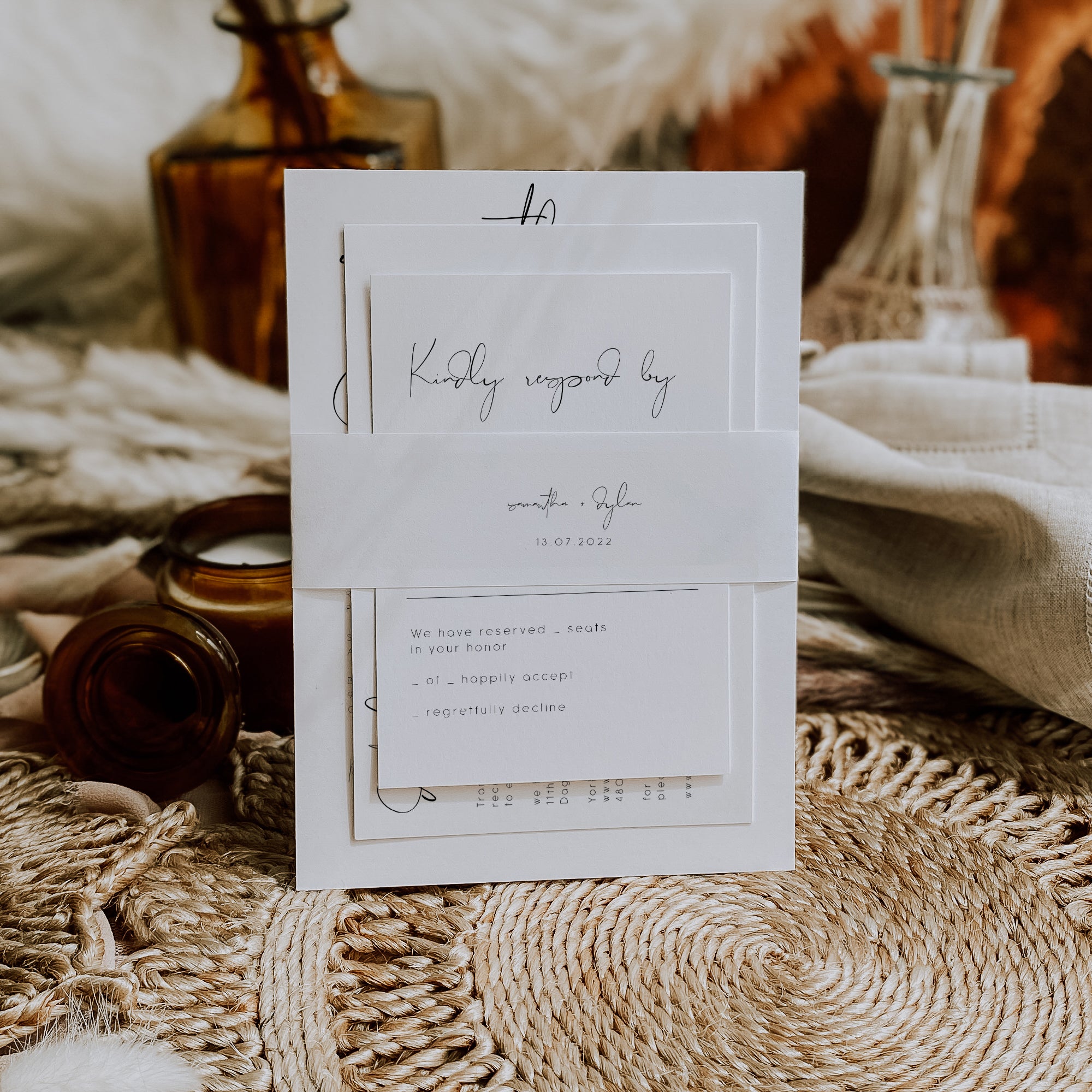 Rustic Vintage Wedding Package | Invitation+RSVP+Info Tag+Program+Thank You's+Table Number+Place Cards, DIGITAL newest PRINTABLE File